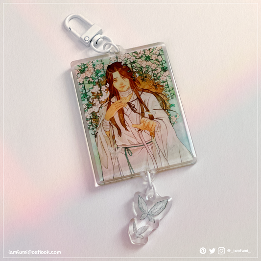 heaven official's blessing keychain